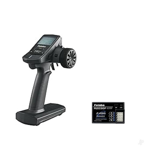 Futaba 3pv channel t fhss - futaba, t-fhss