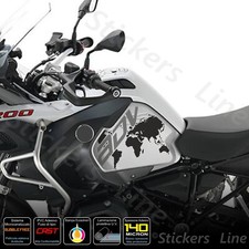 2 Adesivi Serbatoio BMW R 1200