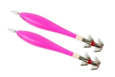 YO-ZURI TATAKI LURES 7 cm - Col. PINK - R311-P - 2 pezzi - Per CALAMARO - FR737