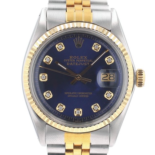 Orologio rolex unisex datejust - rolex,