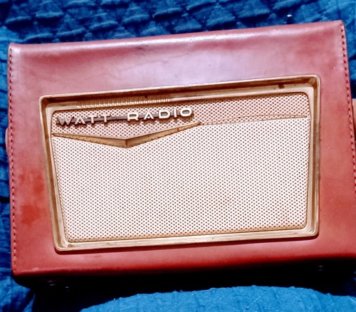 Radio transistor watt - transistor, in