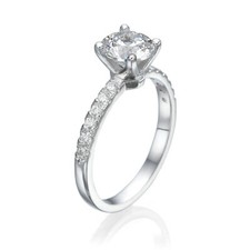 Originale 14K Oro Bianco