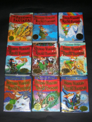 Geronimo stilton viaggio nel - geronimo,
