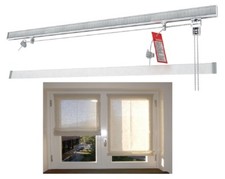 Bastone, sistema per tende