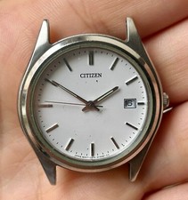 CITIZEN GN - 4W - 8 MOVIMENTO OROLOGIO UOMO QUARTZ VINTAGE WATCH MONTRE UHR