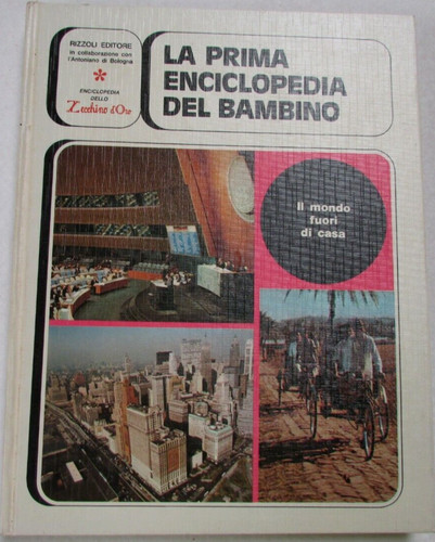 Libro enciclopedia del bambino - libro,