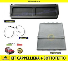 Interno per Panda 141 141A  Sottotetto Cielo Padiglione - Mensola Baule KIT 