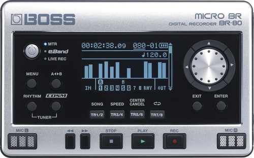 Boss micro mtr - boss,