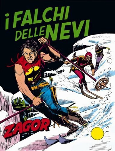 Zagor 129 i - 129, falchi