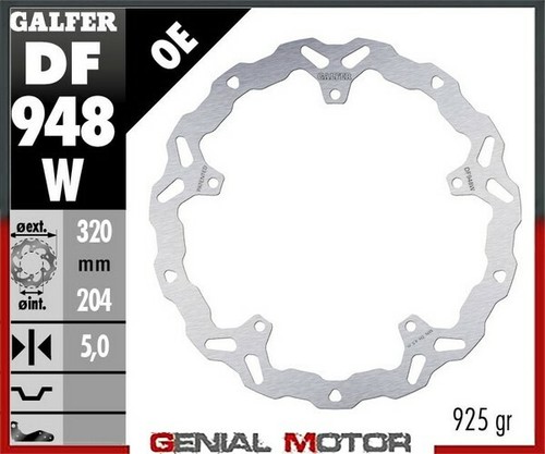 Galfer disco freno anteriore - galfer,