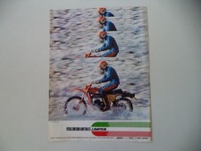 advertising Pubblicità 1977 MOTO LAVERDA 125 LH REGOLARITA'