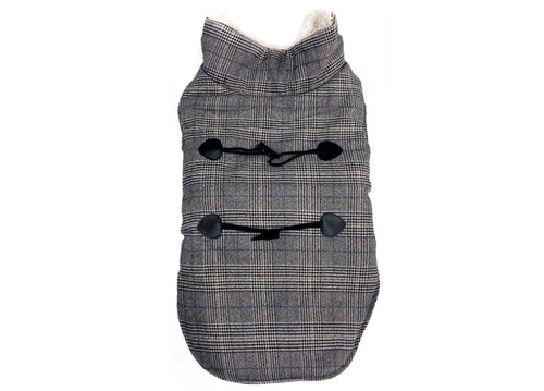 Cappotto scozzese freddo - cappotto,