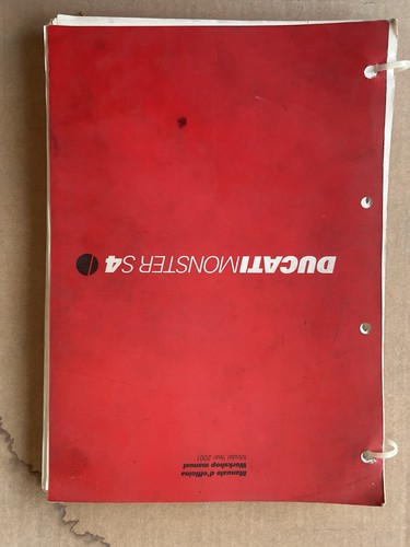 Manuale officina ducati - d’officina,