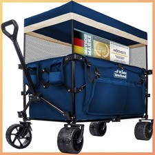 Carrello pieghevole carrello a mano carrello da trasporto pieghevole da spiaggia passeggino da spiaggia