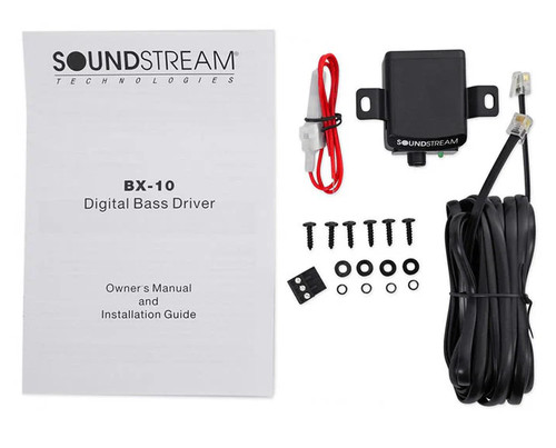 Soundstream 10w bass boost - bx-10w,