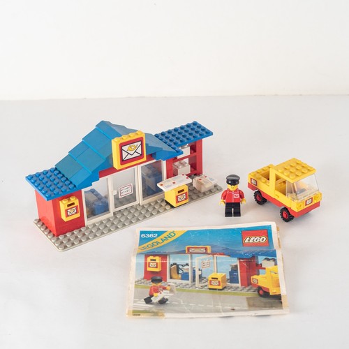 Lego 6362 ufficio postale con - lego,