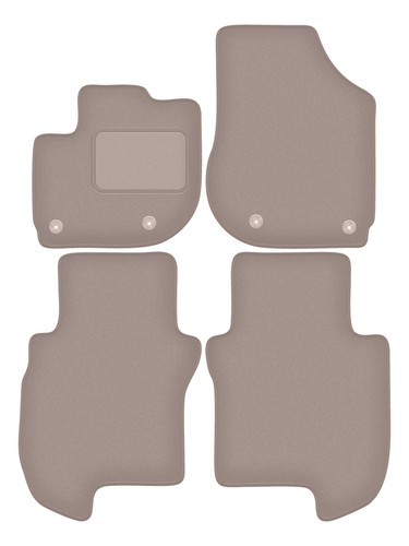 Tappetini velluto beige - in,