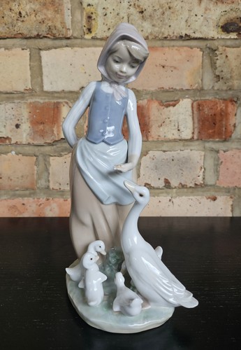 Statuina lladro porcellana - statuina,
