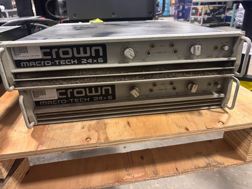 Crown macro tech amplificatore - macro-tech,