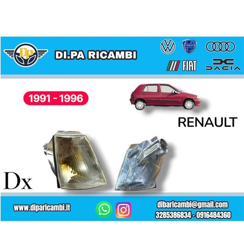 Fanalino freccia anteriore - freccia, dx