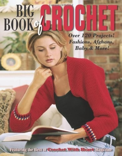 Big book crochet - book, of