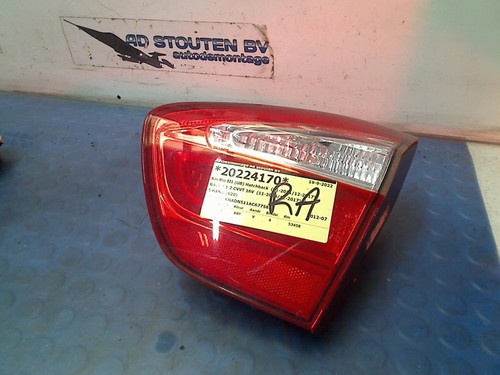 Right taillight inside kia - taillight,