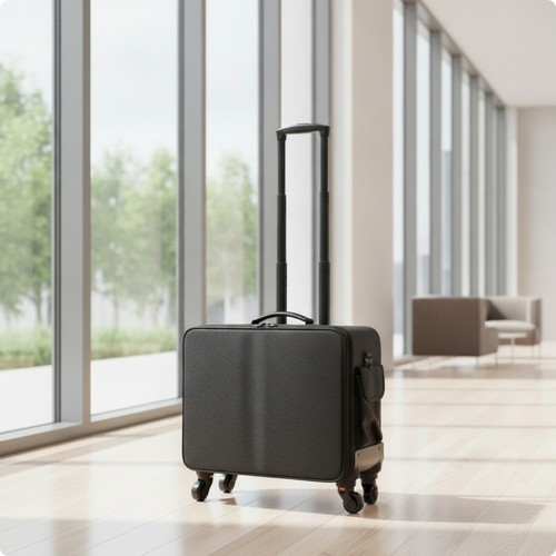 Trolley trucco con specchio - con,