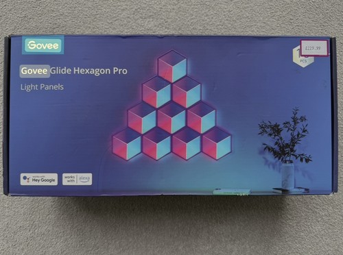 Govee glide hexagon pro - pro, light