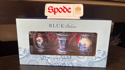 Nuovo spode blu italiano set - blu,