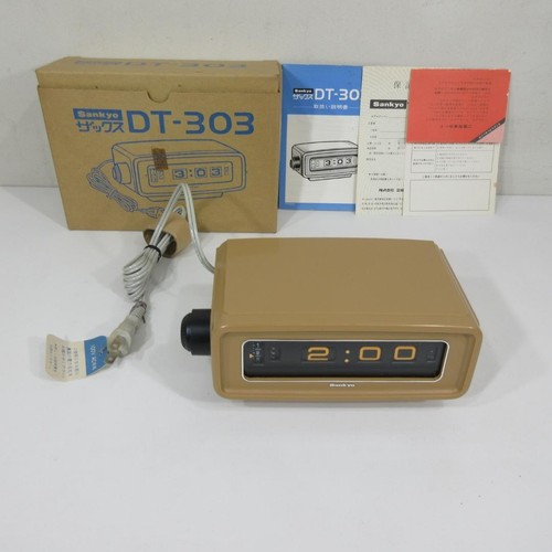 Sankyo 303 sveglia - dt-303, flip