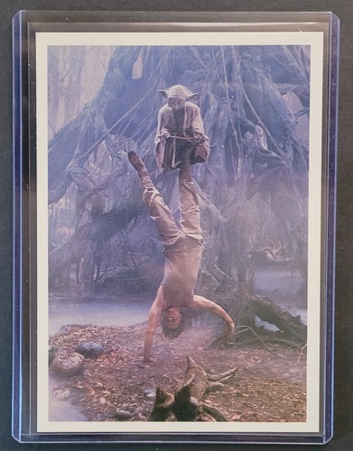 Luke yoda 1980 topps star - topps,
