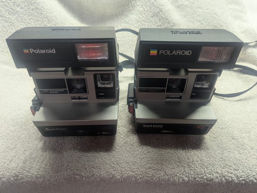 Vtg polaroid sun 600 lms - 600,