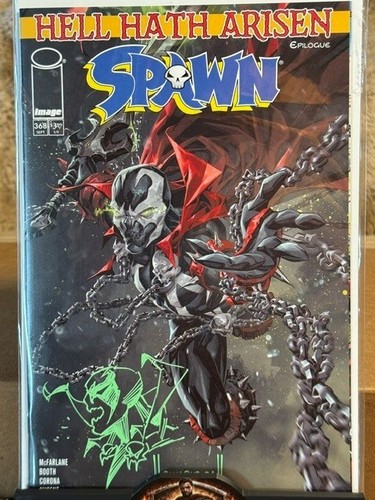 Spawn 368 cover kael - spawn,