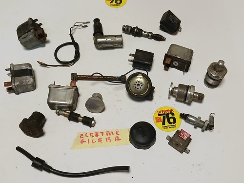 Stok ricambi elettrici gilera - elettrici,