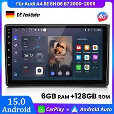Autoradio Carplay 6+128GB