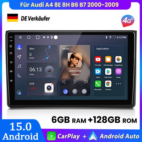 Autoradio carplay 128gb - autoradio, 6+128gb