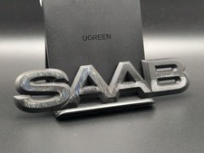 Saab 900 9000 Logo Posteriore