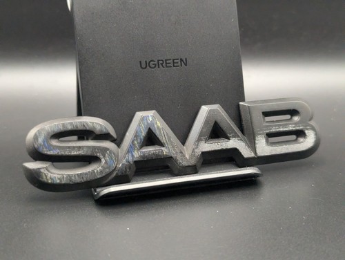 Saab 900 9000 logo posteriore - saab,