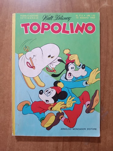 Topolino 715 con - topolino, n.