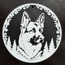 Decorazione natalizia pastore