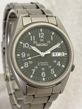 Orologio automatico militare