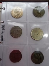 LOTTO DI 94 MONETE RICONIO REGNO,MONDIALI,PREUNITARI E ROMANE,CON RACCOGLITORE