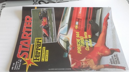 Starter 1985 porsche 944 - starter_1985_n.13_porsche,