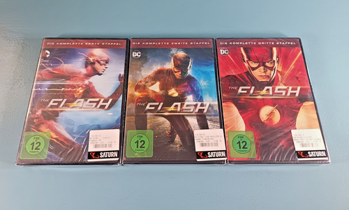 Flash staffel komplett - staffel,
