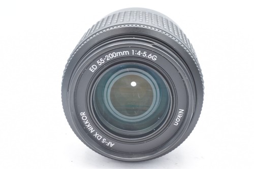 Nikon nikkor 55 200 - nikon, 55-200