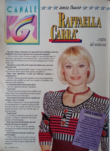 Lotto riviste raffaella - lotto,