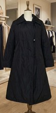 Max Mara giacca trench nero