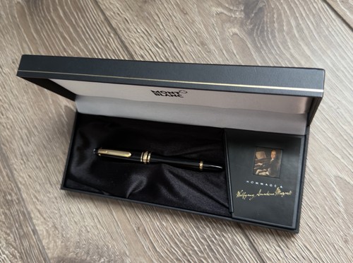 Montblanc hommage mozart - montblanc, à