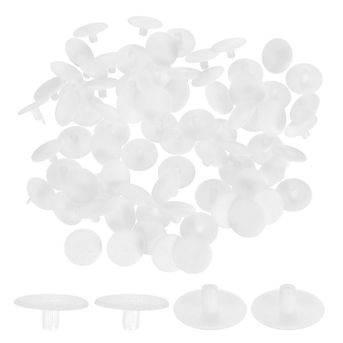 250pcs tappi plastica 8x13mm - 250pcs, 2.8x13mm