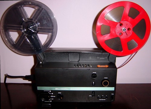 Proiettore film bell howell - proiettore,